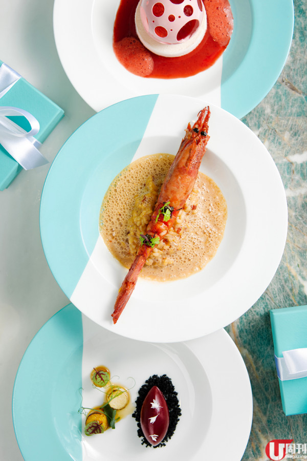 Tiffany Cafe 節慶限定 貴婦人節日下午茶 / 佳節午餐晚餐