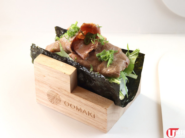 美食廣場新派手卷店  潮試開放式手卷