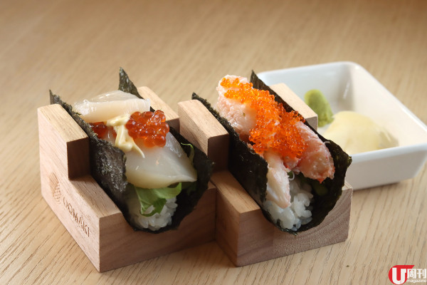 美食廣場新派手卷店  潮試開放式手卷