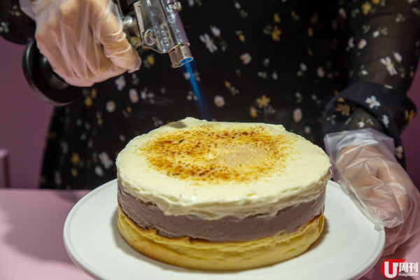 人氣巴斯克蛋糕實體店 3 款新出口味 / 高推炙燒奶蓋芋泥蛋糕 