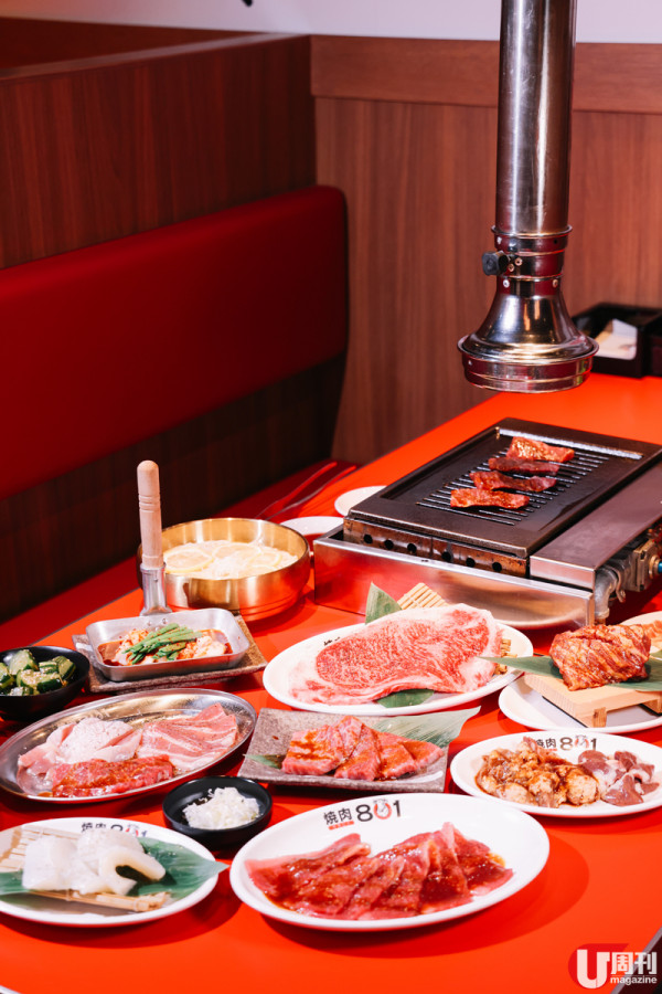 尖沙咀 CP 值日式燒肉店 12 款套餐 88 元起 / 198 元食黑毛和牛拼盤