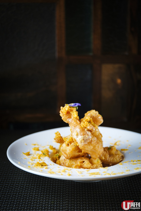 跑馬地精品菜館 心機沙薑生煎雞 / 超甜鮮鮑黑蒜燉雞湯