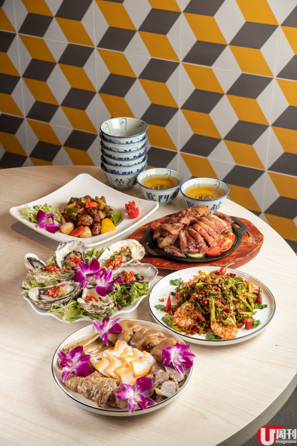 大埔新派大排檔 老闆街市揀海鮮 / 抵食火焰鹹豬手 燒蠔