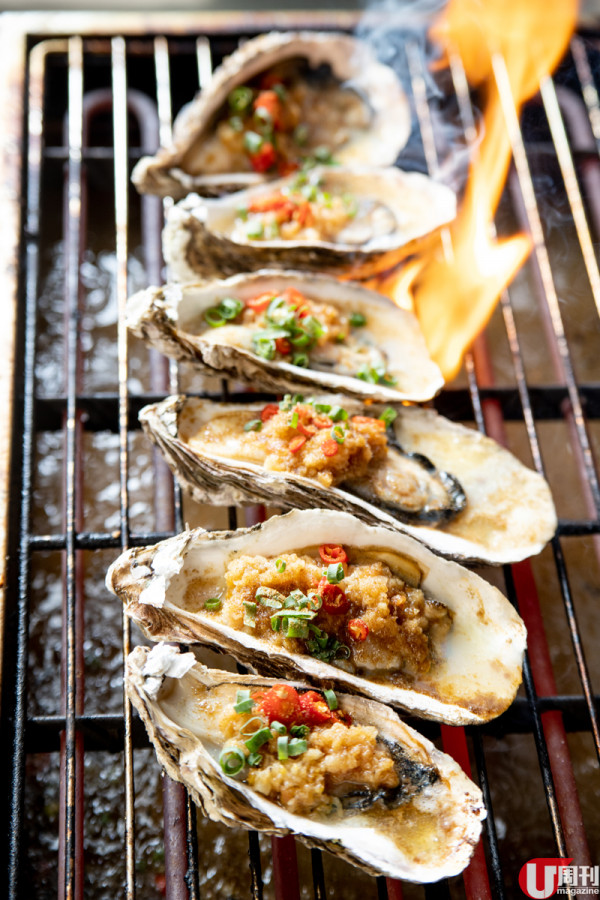 大埔新派大排檔 老闆街市揀海鮮 / 抵食火焰鹹豬手 燒蠔