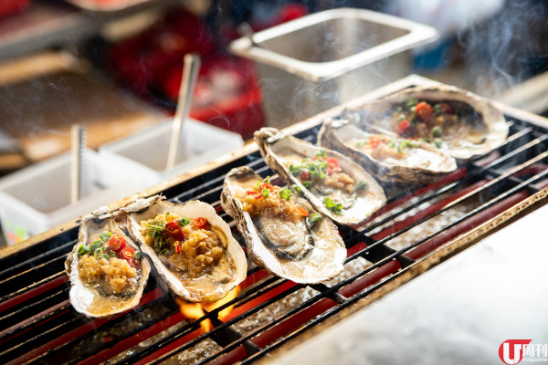 大埔新派大排檔 老闆街市揀海鮮 / 抵食火焰鹹豬手 燒蠔