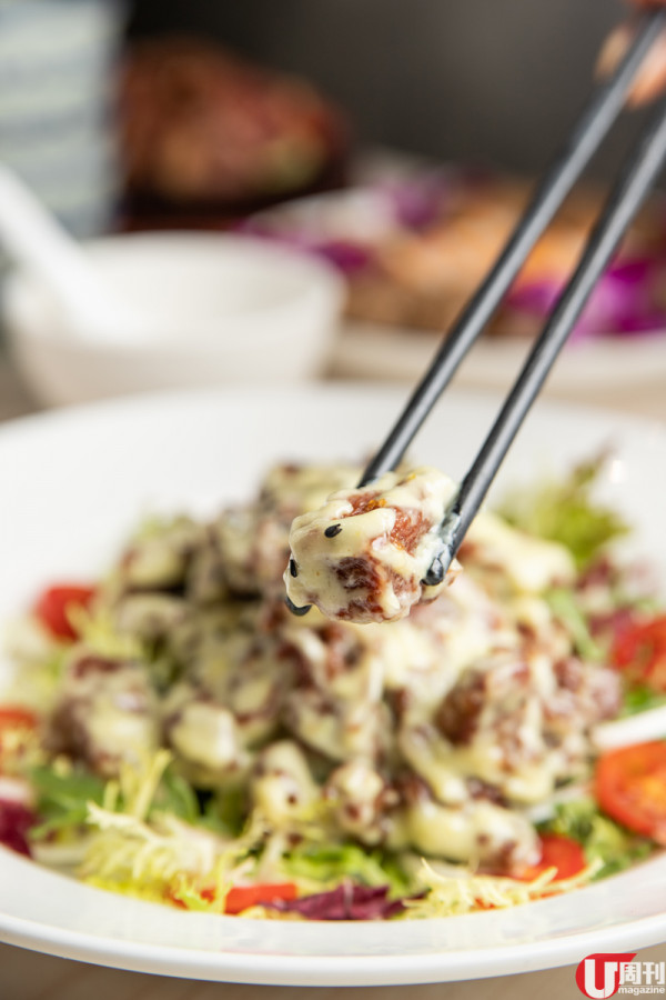 大埔新派大排檔 老闆街市揀海鮮 / 抵食火焰鹹豬手 燒蠔