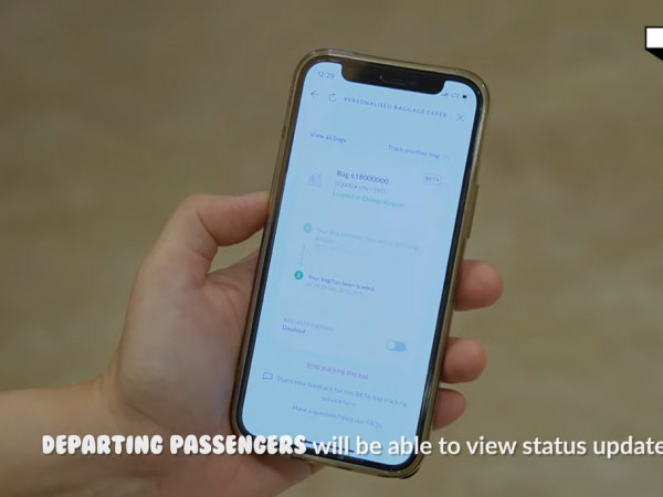 新加坡樟宜機場App推新功能 助旅客追蹤行李3天 30家航空參與 