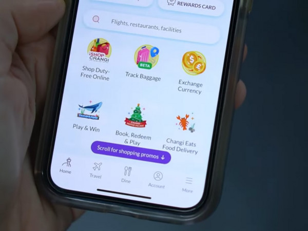 新加坡樟宜機場App推新功能 助旅客追蹤行李3天 30家航空參與 