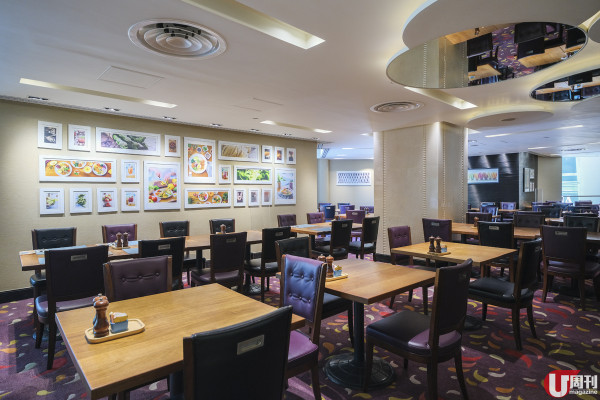 酒店健康概念餐廳  午市限定沙律吧 / 環球口味 POKE BOWL