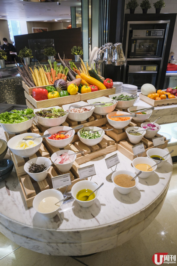 酒店健康概念餐廳 午市限定沙律吧 / 環球口味 POKE BOWL