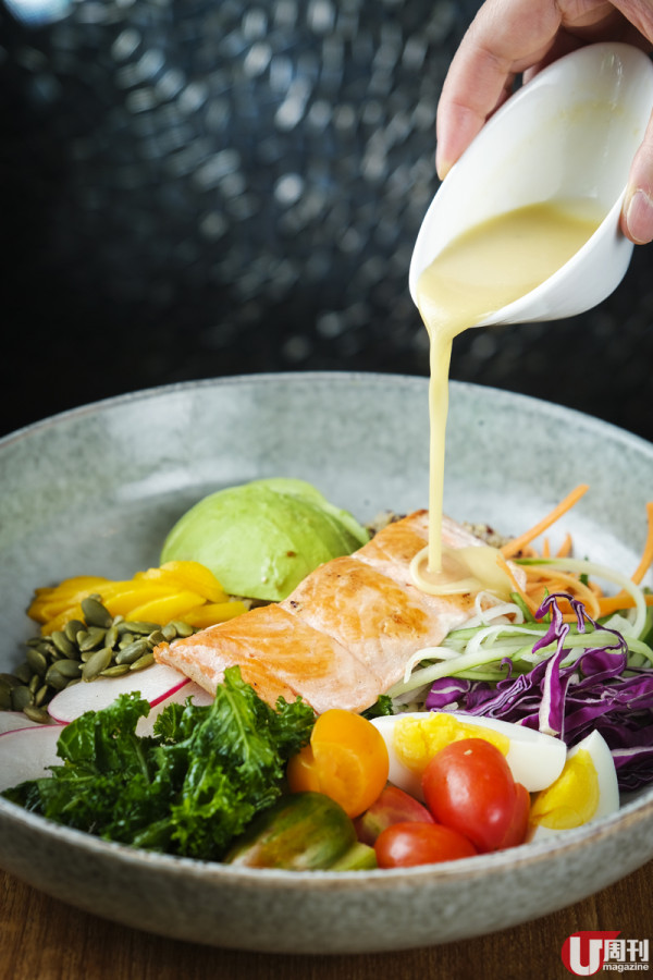 酒店健康概念餐廳 午市限定沙律吧 / 環球口味 POKE BOWL