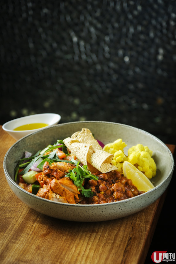 酒店健康概念餐廳 午市限定沙律吧 / 環球口味 POKE BOWL