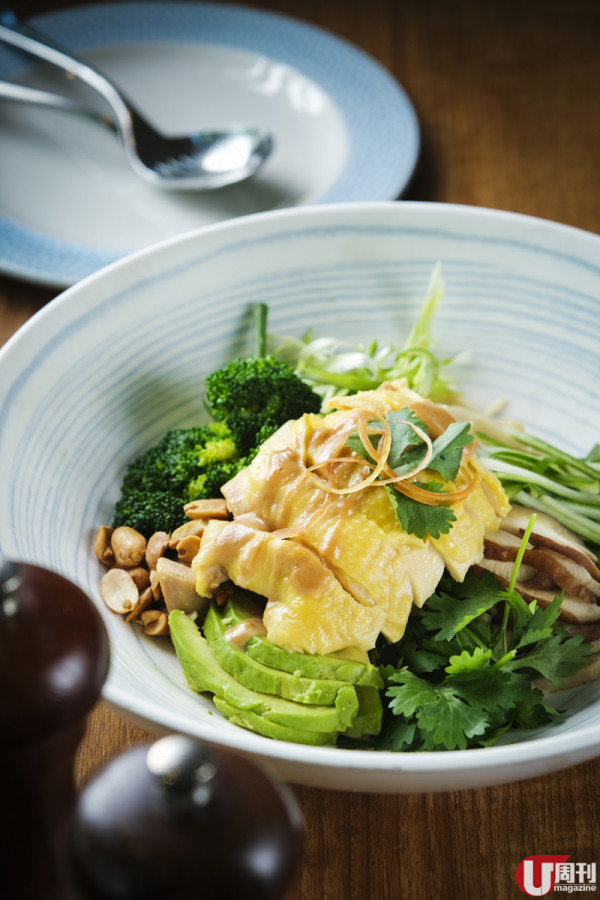 酒店健康概念餐廳 午市限定沙律吧 / 環球口味 POKE BOWL