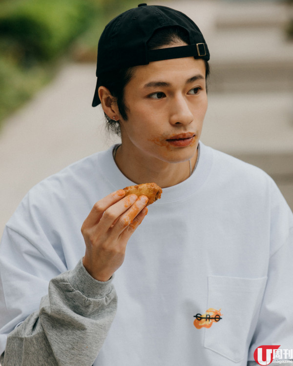 雞翼新品牌 聯乘潮牌出 TEE