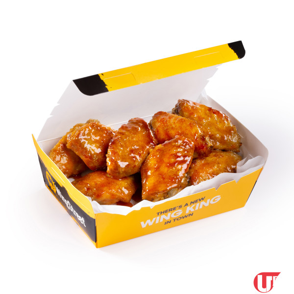 雞翼新品牌 聯乘潮牌出 TEE