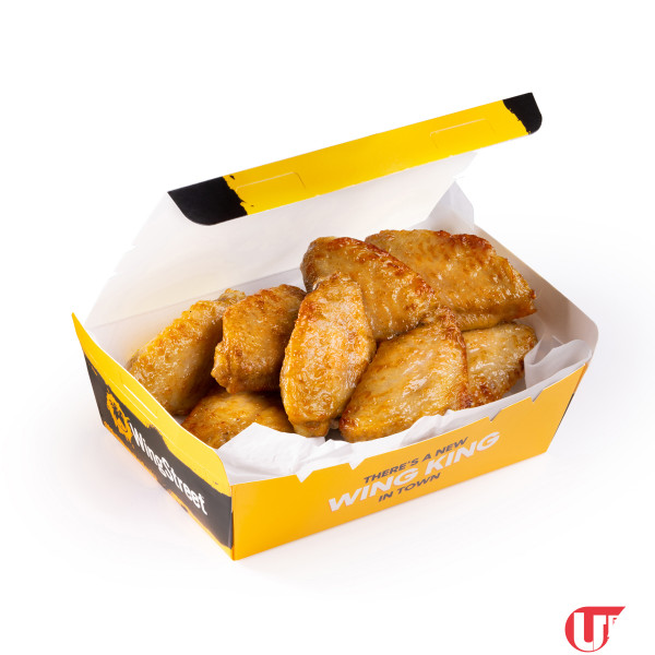 雞翼新品牌 聯乘潮牌出 TEE