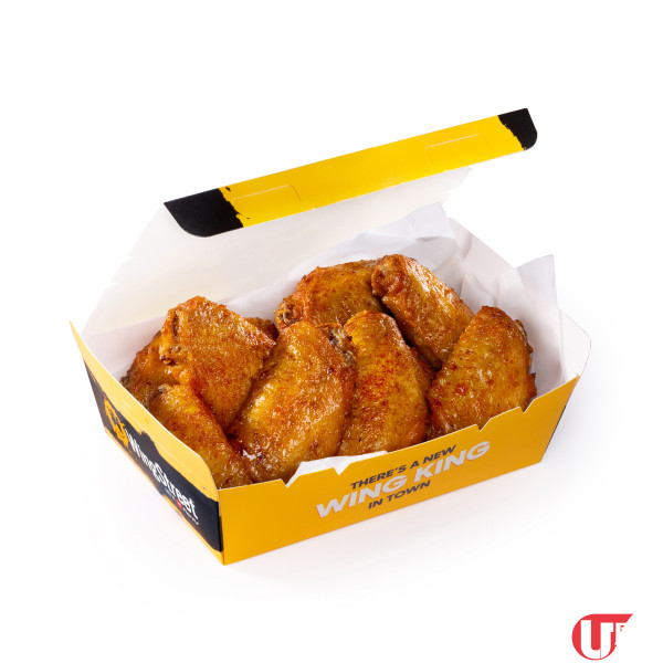 雞翼新品牌 聯乘潮牌出 TEE