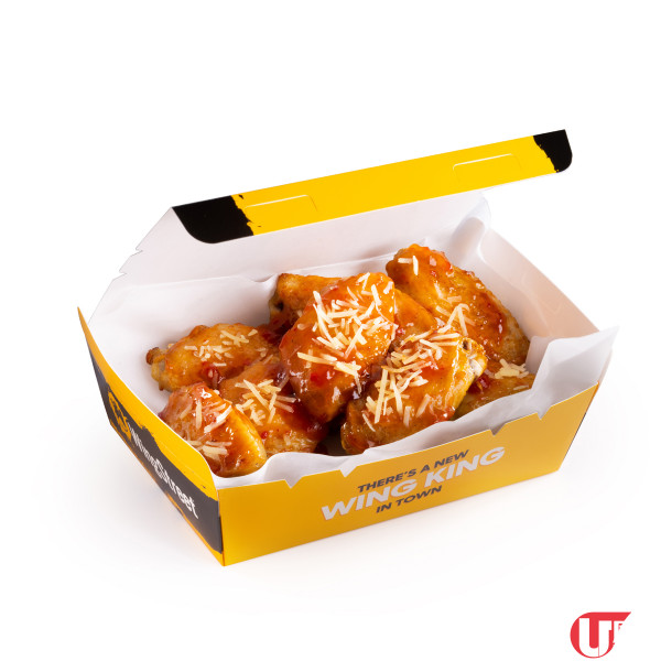 雞翼新品牌 聯乘潮牌出 TEE