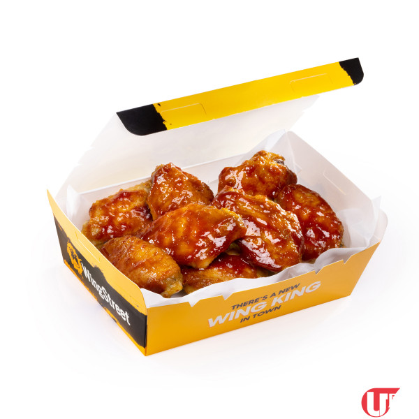 雞翼新品牌 聯乘潮牌出 TEE