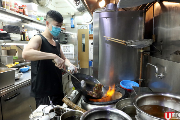 渣華道街市人氣店小二 搬去北角 / 必試刁鑽指天翅