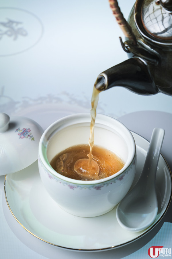 中菜版 teamLab x 投影餐桌  浸沉式唐代主題 Tasting Menu