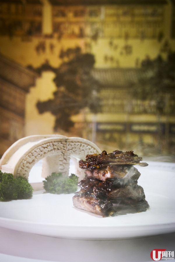 中菜版 teamLab x 投影餐桌  浸沉式唐代主題 Tasting Menu