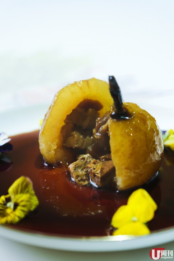 中菜版 teamLab x 投影餐桌  浸沉式唐代主題 Tasting Menu