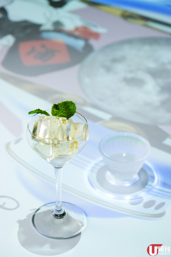 中菜版 teamLab x 投影餐桌  浸沉式唐代主題 Tasting Menu