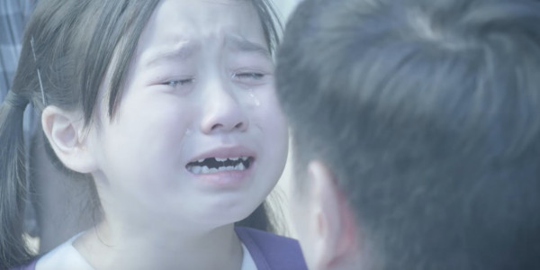 林靖文在2017年《不懂撒嬌的女人》中飾演童年版凌禹勤，以精湛哭戲驚艷觀眾，更因而成為無綫「御用喊包」。