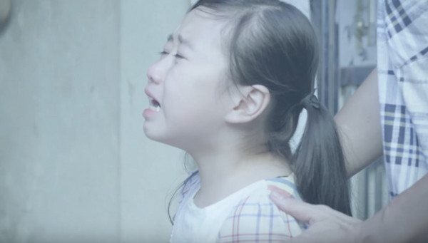 林靖文在2017年《不懂撒嬌的女人》中飾演童年版凌禹勤，以精湛哭戲驚艷觀眾，更因而成為無綫「御用喊包」。