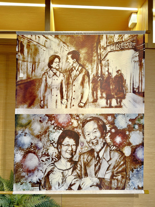 香港首個沙畫展《揉沙說愛》 用細沙講生命故事 療癒心靈