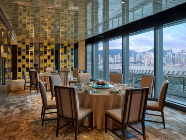 香港麗晶酒店2023年初重開！  4間人氣餐廳率先試業 經典扒房／海景自助餐／米芝蓮中菜