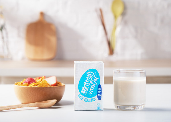 維他奶VitaOat燕麥奶好處多!健康生活輕食必備之選