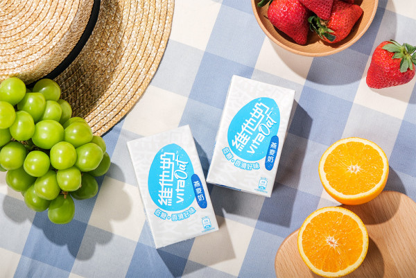 維他奶VitaOat燕麥奶好處多!健康生活輕食必備之選