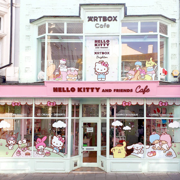 限定Sanrio主題Cafe登陸英國 7大人氣角色造型甜品+限定周邊 