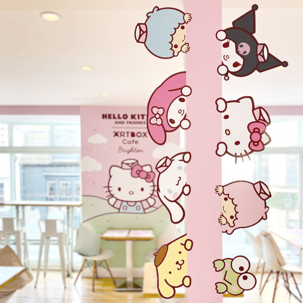 限定Sanrio主題Cafe登陸英國 7大人氣角色造型甜品+限定周邊 