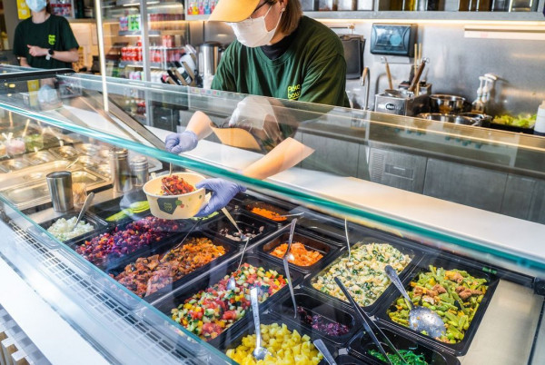 荔枝角D2 Place餐廳｜逾20間推介必食30吋巨型pizza、手工意粉、極品脆皮糯米雞