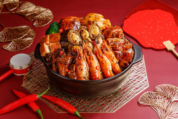 農家菜餐廳推出麻辣味盆菜及全素盆菜!3款賀年糕點/提早預訂及自取享9折早鳥優惠