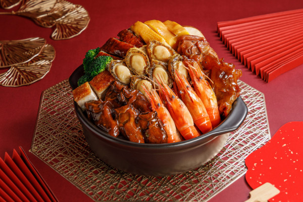 農家菜餐廳推出麻辣味盆菜及全素盆菜！3款賀年糕點／提早預訂及自取享9折早鳥優惠