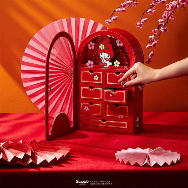 Lady M推出My Melody新春糖果禮盒   柑橘朱古力／荔枝朱古力／覆盆子啫喱軟糖／My Melody利是封