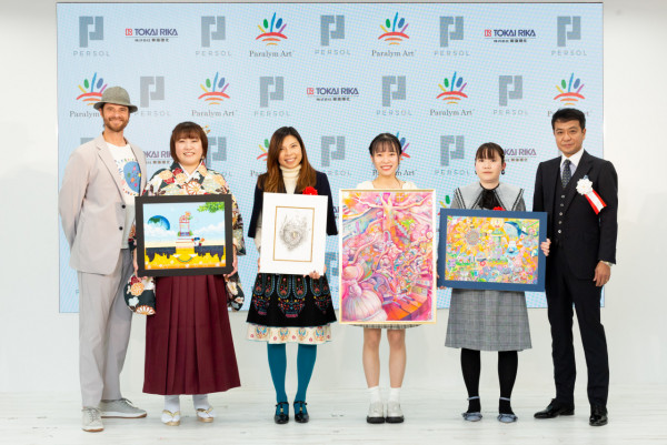 香港展能藝術家唐詠然 奪日本「帕拉林美術世界杯」一等獎