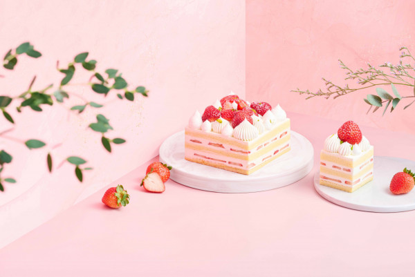 LIFETASTIC推出⽇本佐賀草莓蛋糕   香甜多汁／輕盈鬆軟／網店優惠免費送貨！