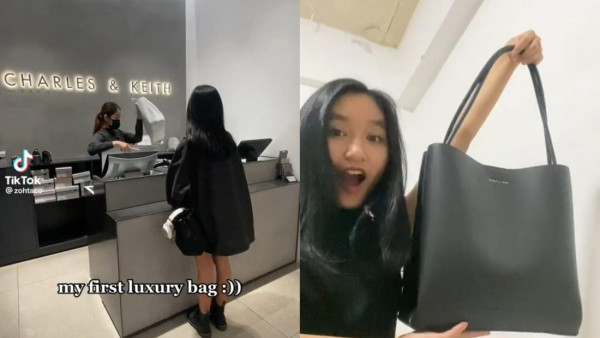 少女獲爸爸送$500「名牌手袋」被嘲笑！含淚反擊網民獲品牌創辦人大讚邀見面