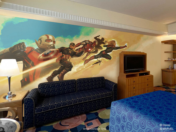 東京迪士尼酒店推Marvel主題房 入住復仇者聯盟基地 3款紀念品帶回家 