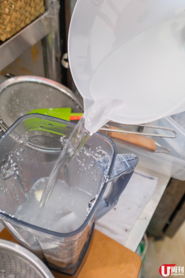 大埔墟有心小店 馬拉大庄椰子鮮榨 / 創意焦糖脆脆椰汁 