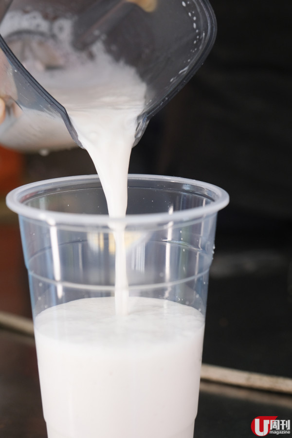 大埔墟有心小店 馬拉大庄椰子鮮榨 / 創意焦糖脆脆椰汁 