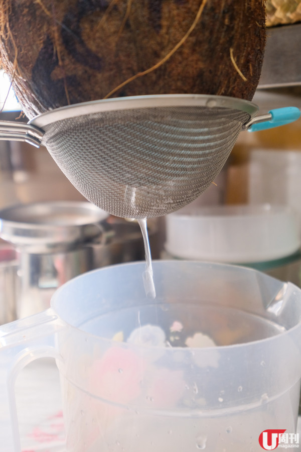 大埔墟有心小店 馬拉大庄椰子鮮榨 / 創意焦糖脆脆椰汁 