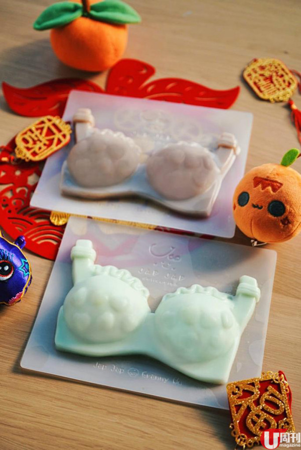 【賀年 2023】送虎迎兔年糕之選（下） A-CUP 胸圍年糕 / 明星麻辣蘿蔔糕 / 蟹粉蘿蔔糕