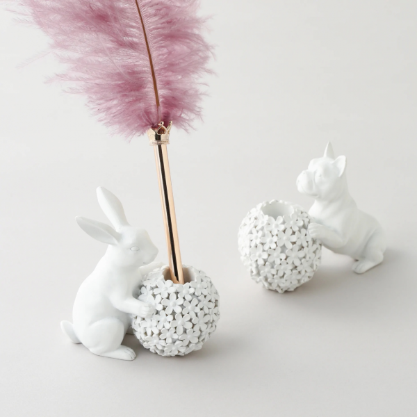 日本Francfranc精選8件兔年小物 兔耳小夜燈、兔子筆筒、兔子飯勺 