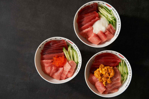 日本美食2024|米芝蓮壽司大師監修「吞拿魚丼」 港幣起！嚴選新潟米及吞拿魚部位 